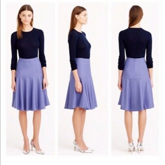 JCrew Flared Suit Skirt - size 00 (runs large) - Picture 12 of 12